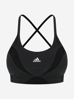 Спортивный топ бра adidas Primeblue, Черный
