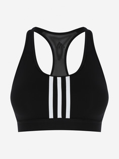 Спортивный топ бра adidas, Черный