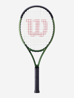Ракетка для большого тенниса детская Wilson Blade 26 V8.0, Зеленый