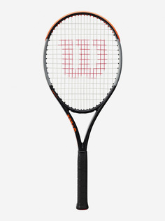 Ракетка для большого тенниса Wilson Burn 100ULS V4.0 TNS RKT 2 27", Черный