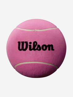 Мяч сувенирный Wilson Roland Garros 9 Jumbo Tball PK Defl, Розовый