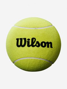 Мяч сувенирный Wilson Roland Garros 9 Jumbo Tball Ye Defl, Желтый