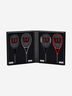 Мини-ракетка Wilson Rf Mini Rkt Kit, Красный