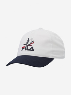 Бейсболка для мальчиков FILA, Белый