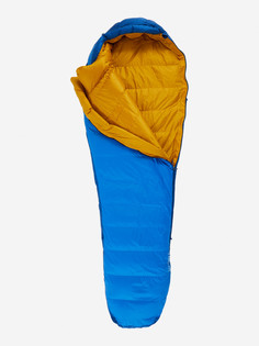 Спальный мешок Mountain Hardwear Bishop Pass -9 Long левосторонний, Синий