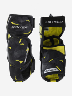 Налокотники хоккейные детские Bauer SUPREME 3S, Черный Бауэр