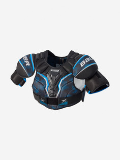 Нагрудник хоккейный детский Bauer X INT, Черный Бауэр
