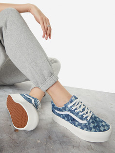Кеды женские Vans Old Skool Stackform, Голубой