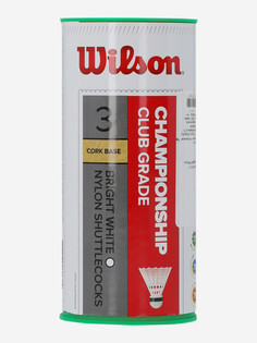 Волан для бадминтона Wilson Championship Shuttlecocks WH 77, Белый