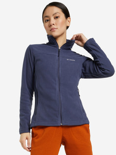 Джемпер флисовый женский Columbia Fast Trek II Jacket, Синий