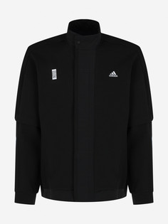 Ветровка мужская adidas, Черный