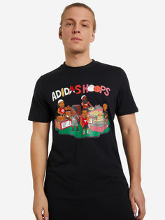 Футболка мужская adidas, Черный