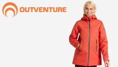 Куртка утепленная женская Outventure, Оранжевый