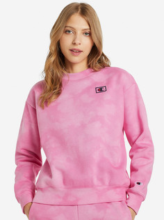 Свитшот женский Champion, Розовый