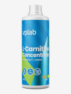 Л-карнитин жидкий концентрат VPLAB L-Carnitine Concentrate, 1000 мл, тропические фрукты, Синий