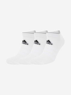 Носки adidas Light Low, 3 пары, Белый