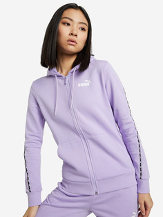 Толстовка женская PUMA Power Tape, Фиолетовый