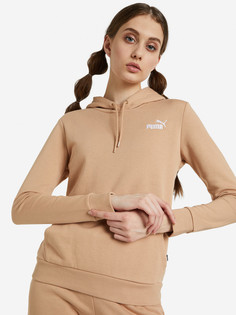 Худи женская PUMA ESS+ Embroidery, Бежевый