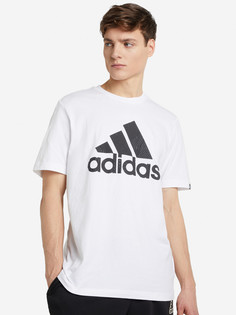 Футболка мужская adidas Puff Print Logo Graphic, Белый