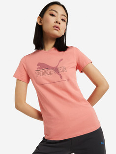 Футболка женская PUMA ESS Better, Розовый