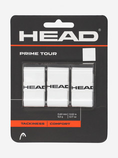 Намотка верхняя Head Prime Tour 3 Pcs Pack (Overgrip), Белый