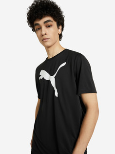 Футболка мужская PUMA Active Big Logo, Черный