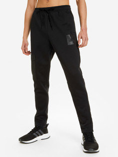 Брюки мужские adidas Q4 Fleece SE, Черный