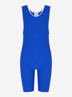 Трико для борьбы детское Demix, Синий