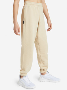Брюки для мальчиков PUMA Downtown Sweatpants, Бежевый