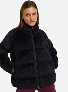 Пуховик женский adidas, Черный