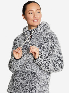 Джемпер флисовый женский Roxy Pluma Sherpa, Серый