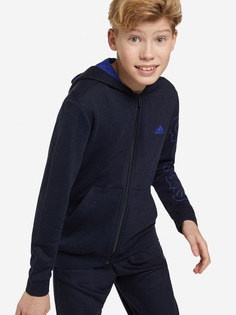 Толстовка для мальчиков adidas Essentials Logo, Синий