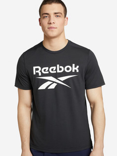 Футболка мужская Reebok Graphic, Черный
