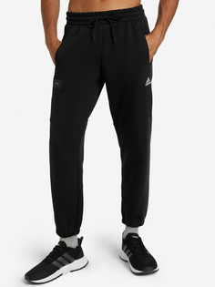 Брюки мужские adidas Showtime Graphic Knit, Черный