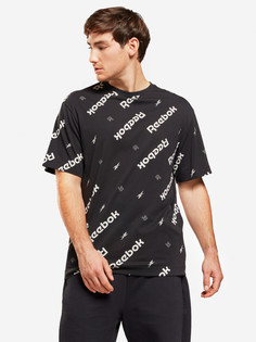 Футболка мужская Reebok, Черный