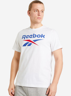 Футболка мужская Reebok Big Logo Tee, Черный
