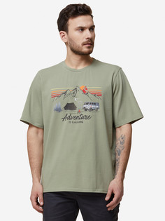 Футболка мужская Bask Heritage, Зеленый