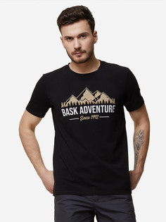 Футболка мужская Bask Adventure, Черный