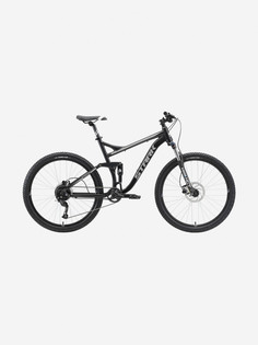 Велосипед Stark22 Tactic FS 27.5 HD, 27.5", Черный