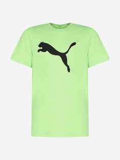 Футболка для мальчиков PUMA Active Sports Poly Cat, Зеленый