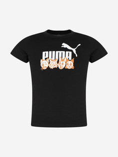 Футболка для мальчиков PUMA ESS+ Mates, Черный