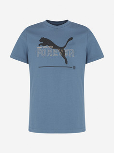 Футболка для мальчиков PUMA ESS Better Graphic, Синий