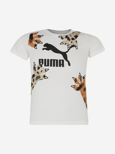 Футболка для мальчиков PUMA Classics, Белый