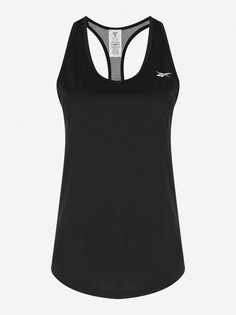 Майка женская Reebok Mesh Tank, Черный