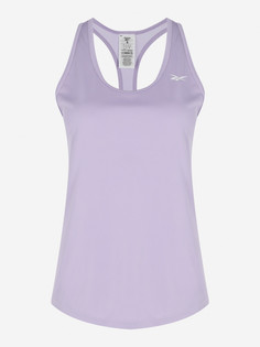 Майка женская Reebok Mesh Tank, Фиолетовый