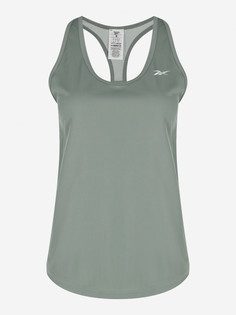 Майка женская Reebok Mesh Tank, Зеленый