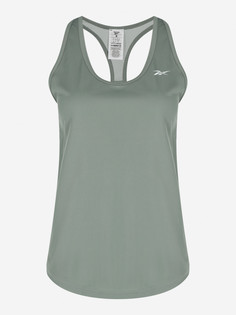 Майка женская Reebok Mesh Tank, Зеленый