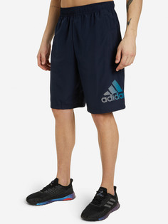 Шорты мужские adidas D2M Logo, Синий