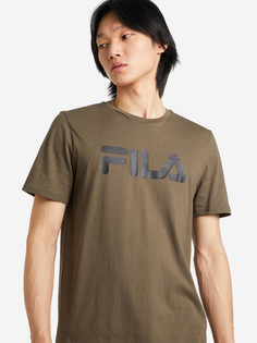 Футболка мужская FILA Essentials, Зеленый