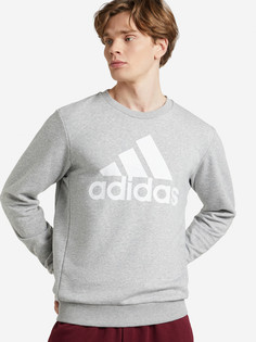 Свитшот мужской adidas Must Haves Badge of Sport, Серый